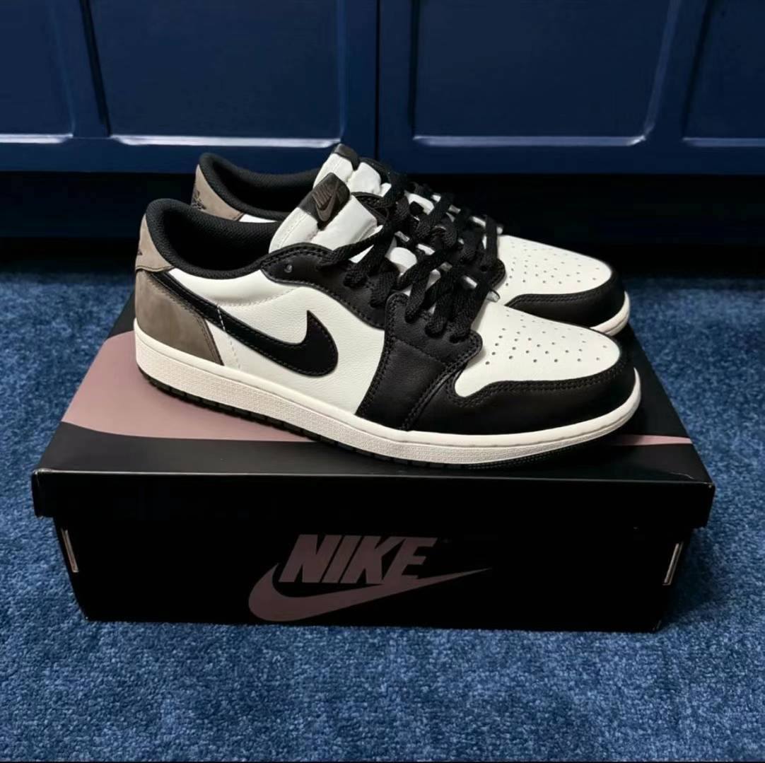 #0009 Air Jordan 1 Low OG 'Mocha'